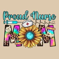Proud Nurse Mom Heavyweight Sweatshirt | Teevron