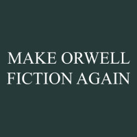 Make Orwell Fiction Premium Sweatshirt | Teevron