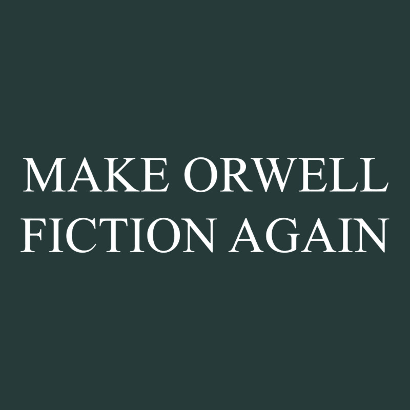 Make Orwell Fiction Premium Sweatshirt by artisFamous | Teevron