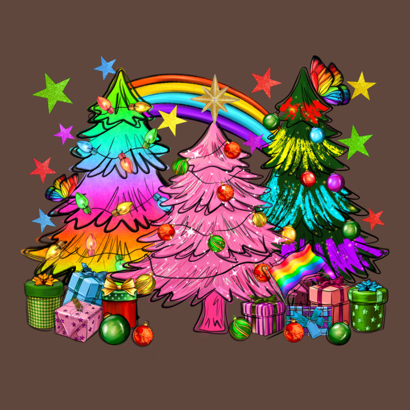Pride Christmas Trees Classic Tee by HowdyJamesFarm | Teevron