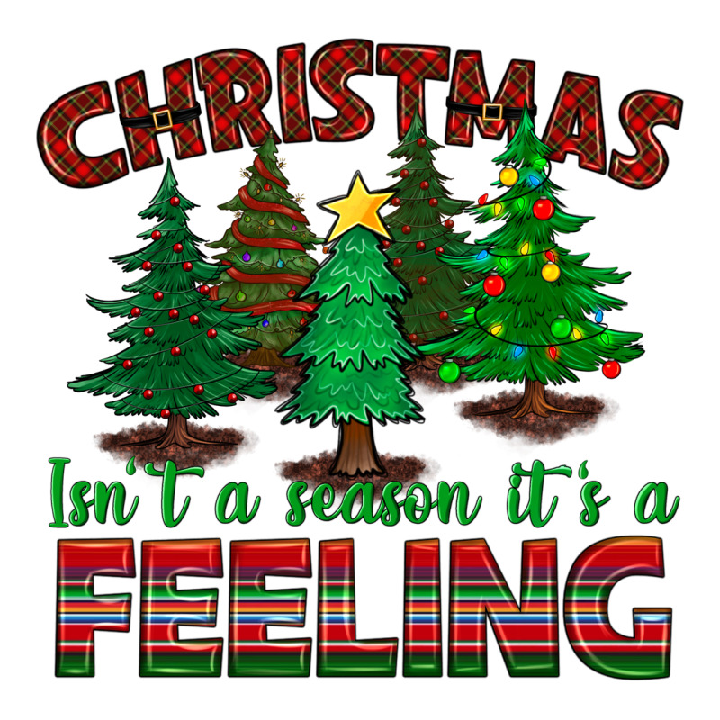 Christmas Isn't A Season It's A Feeling Urban Heavy Tee by BundleAndBundleShop | Teevron
