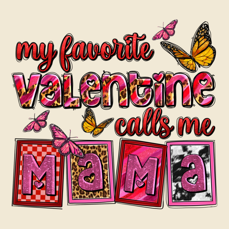 My Favorite Valentine Calls Me Mama Premium Tee by OliviaCreatesArt | Teevron