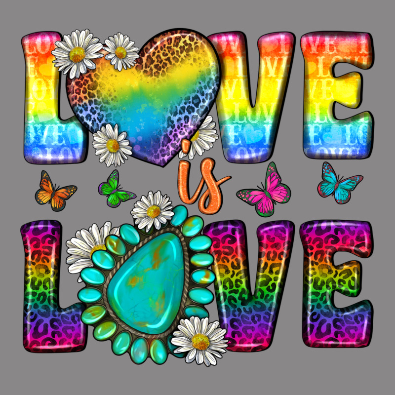 Western Love Lgbtq Tumbler Vintage Tee by BundleAndBundleShop | Teevron
