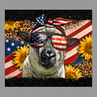 Western 4th Of July Sheep Vintage Hoodie | Teevron