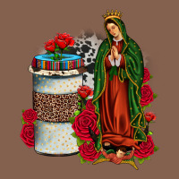 Our Lady Of Guadalupe Coffee Zipper Hoodie | Teevron