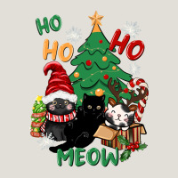 Ho Ho Ho Meow Heavy Core Tee | Teevron