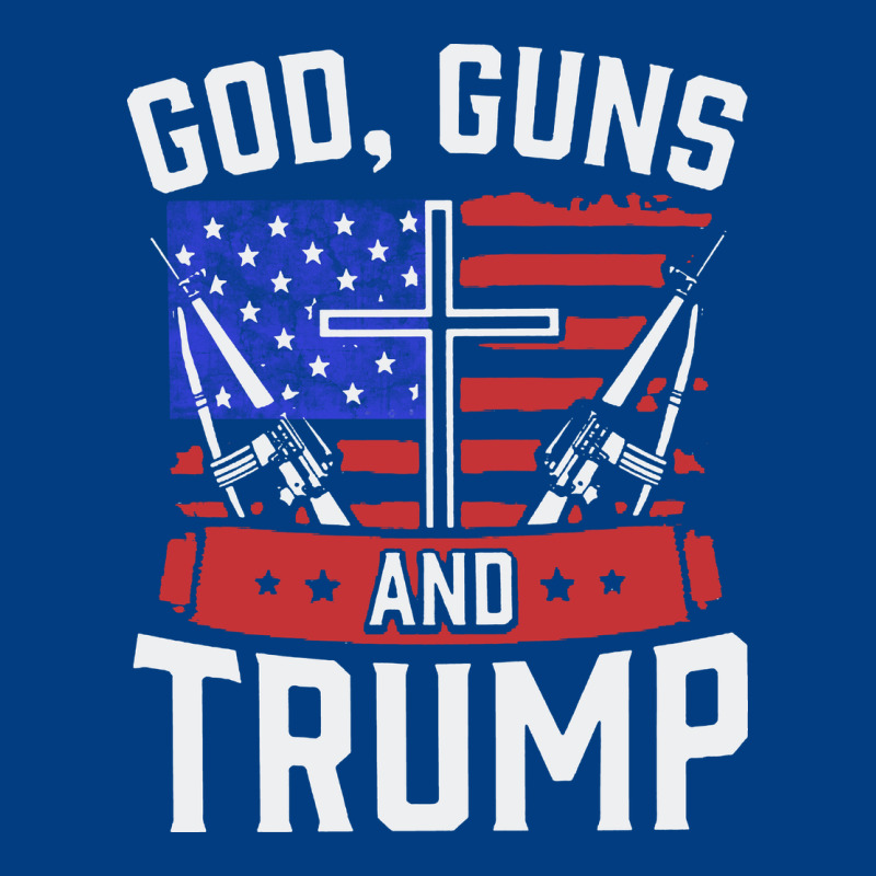 God Guns And Trump Premium Sweatshirt by artisFamous | Teevron