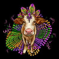 Simmental Mardi Gras Premium Tee | Teevron