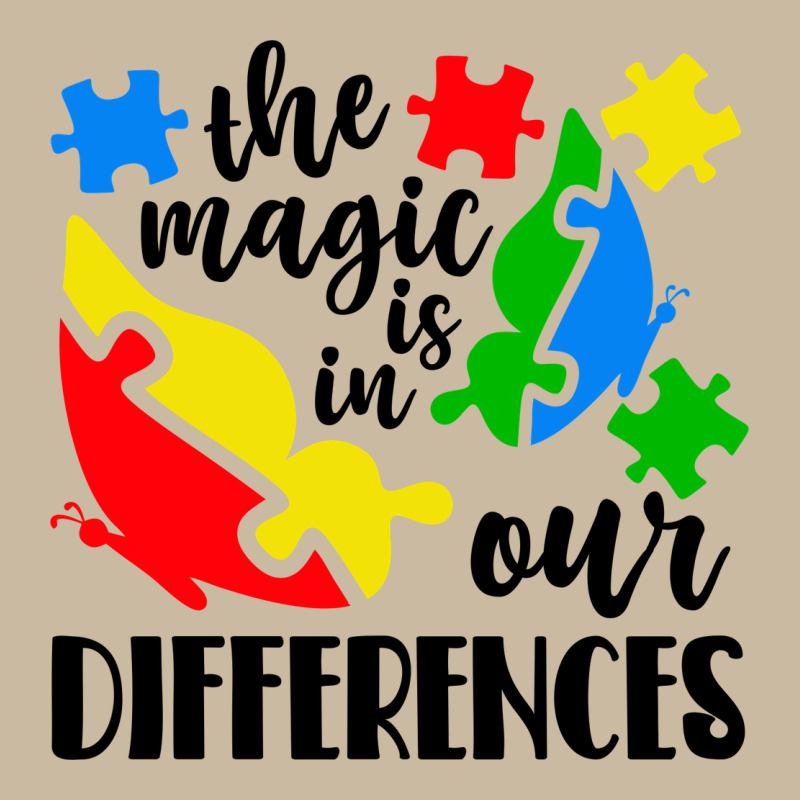 The Magic Is In Our Differences Long Sleeve Tee by CowhideDigitalArt | Teevron