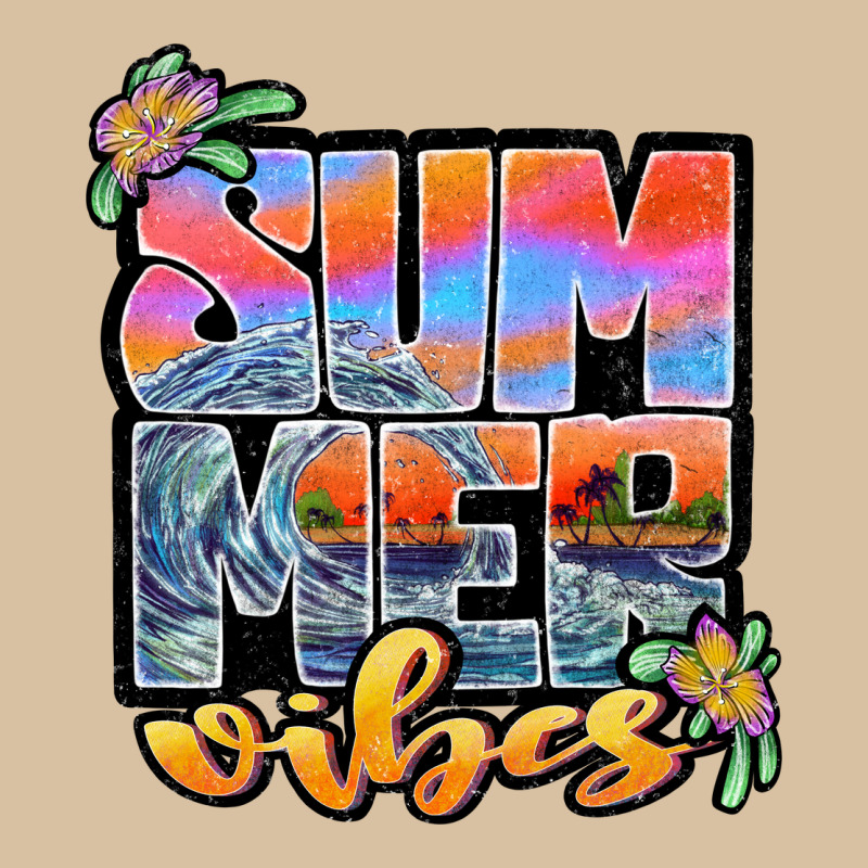 Sum Mer Vibes Heavyweight Hoodie by JahusDesignShop | Teevron
