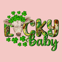 Lucky Baby Charolais Calf Urban Heavy Tee | Teevron