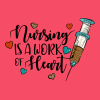 Nursing İs A Work Of Heart Premium Sweatshirt | Teevron