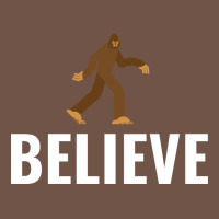 Believe Bigfoot White Premium Sweatshirt | Teevron
