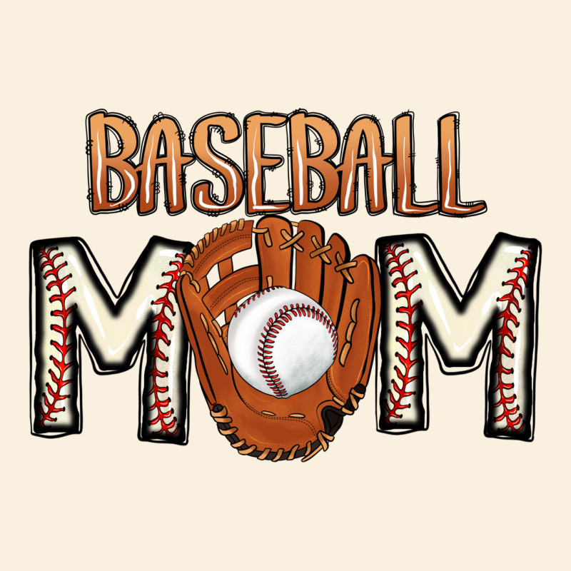 Baseball Mom Vintage Hoodie by CowhideDigitalArt | Teevron