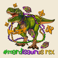Mardi Saurus Rex Olivia Premium Tee | Teevron