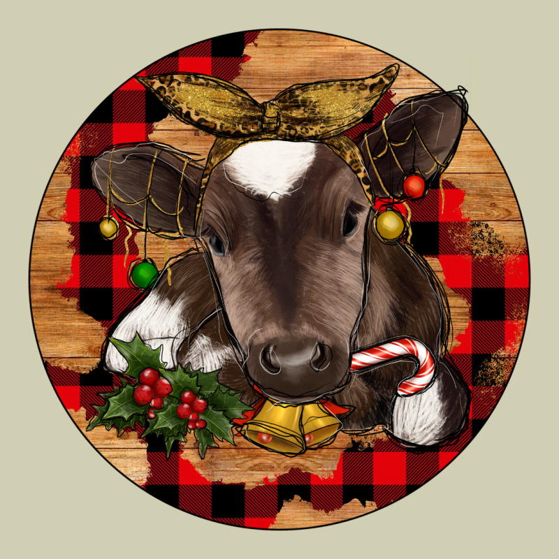 Christmas Baby Cow Heavy Core Tee by RanaPortraitStore | Teevron