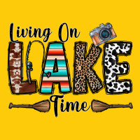 Living On Lake Time Premium Hoodie | Teevron