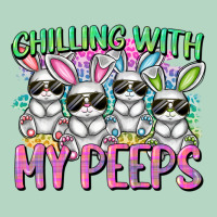 Chilling With My Peeps Easter Bunnies Classic Tee | Teevron