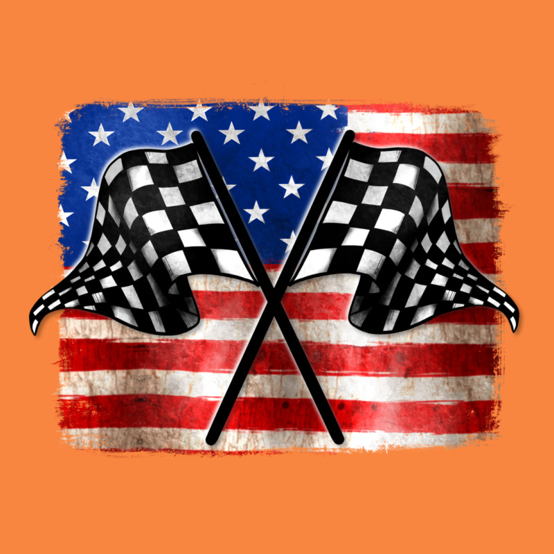 American Racing Flag Premium Sweatshirt by JahusDesignShop | Teevron