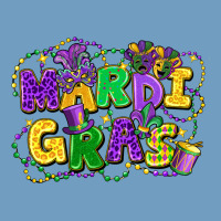 Mardi Gras Urban Heavy Tee | Teevron