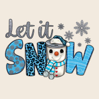 Let It Snow Snowman Coffee Zipper Hoodie | Teevron