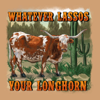 Whatever Lassos Your Longhorn Vintage Tee | Teevron