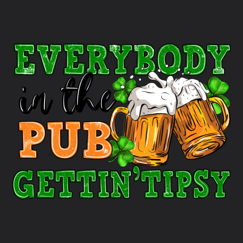 Everybody In The Pub Gettin Tipsy Vintage Tee by FaDigitalArtStudio | Teevron