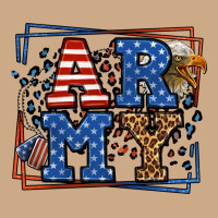 Army Veteran Leopard Frame 4th Of July Vintage Hoodie | Teevron