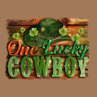 One Lucky Cowboy St. Patrick's Day Classic Tee | Teevron