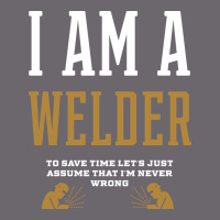 I Am A Welder - Welder Job Gift Funny Premium Sweatshirt | Teevron