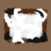 Cowhide Frames Background Premium Tee | Teevron