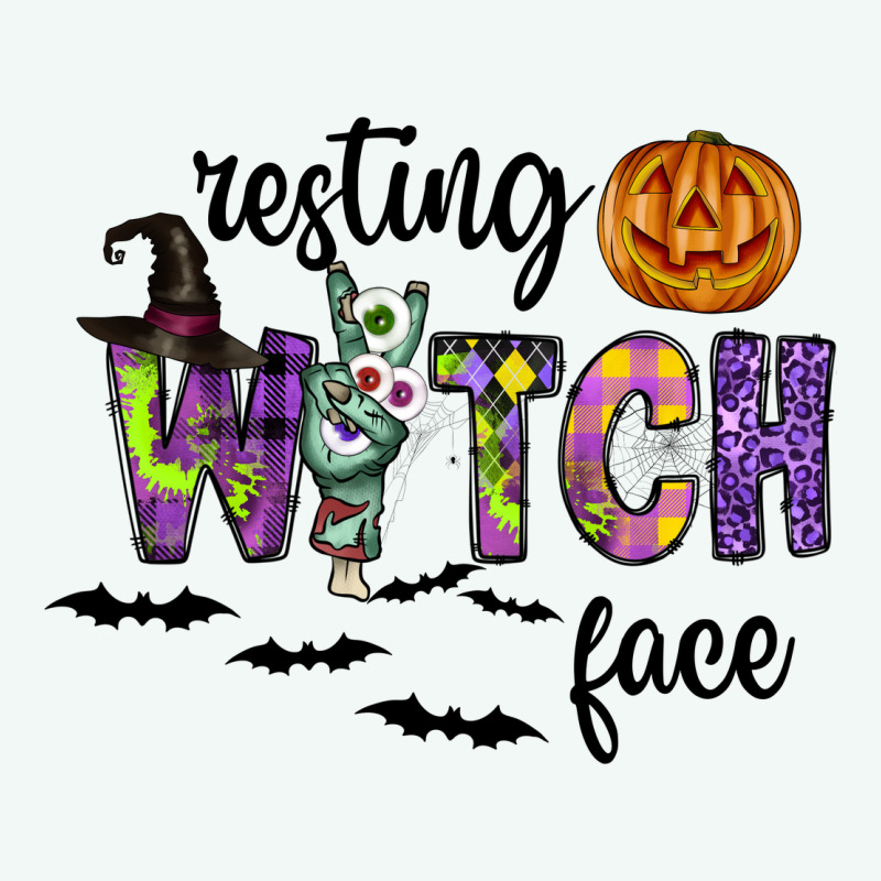 Resting Witch Face Premium Hoodie by CowhideDigitalArt | Teevron
