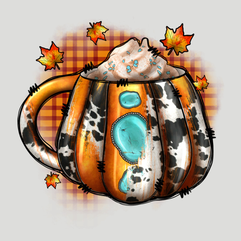 Thanksgiving Coffee Cup Gemstone Zipper Hoodie by JahusDesignShop | Teevron
