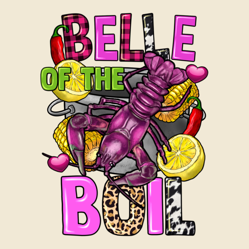 Belle Of The Boil Crawfish Ladies Tee by FaDigitalArtStudio | Teevron