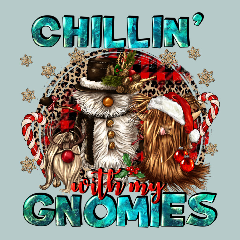 Chillin With My Gnomies Heavy Core Tee by CowGirlArtShop | Teevron