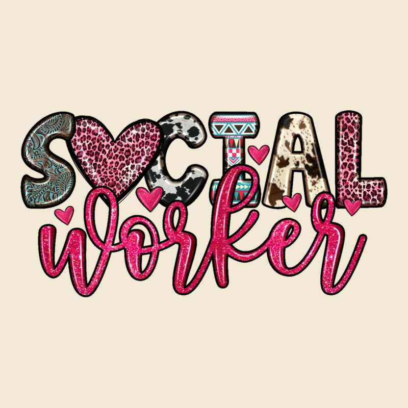 Social Worker Premium Tee by OliviaCreatesArt | Teevron