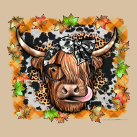 Highland Cow Heavyweight Hoodie | Teevron