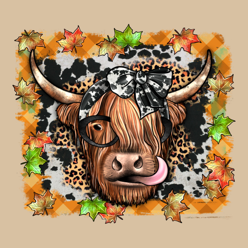 Highland Cow Heavyweight Hoodie by JahusDesignShop | Teevron