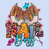 Afro Woman Nail Boss Urban Hoodie | Teevron