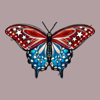 Patriotic American Flag Butterfly 4th Of July Vintage Hoodie | Teevron