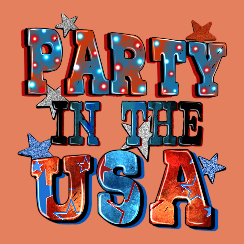 Party In The Usa 4th Of July Classic Tee by CowGirlArtShop | Teevron