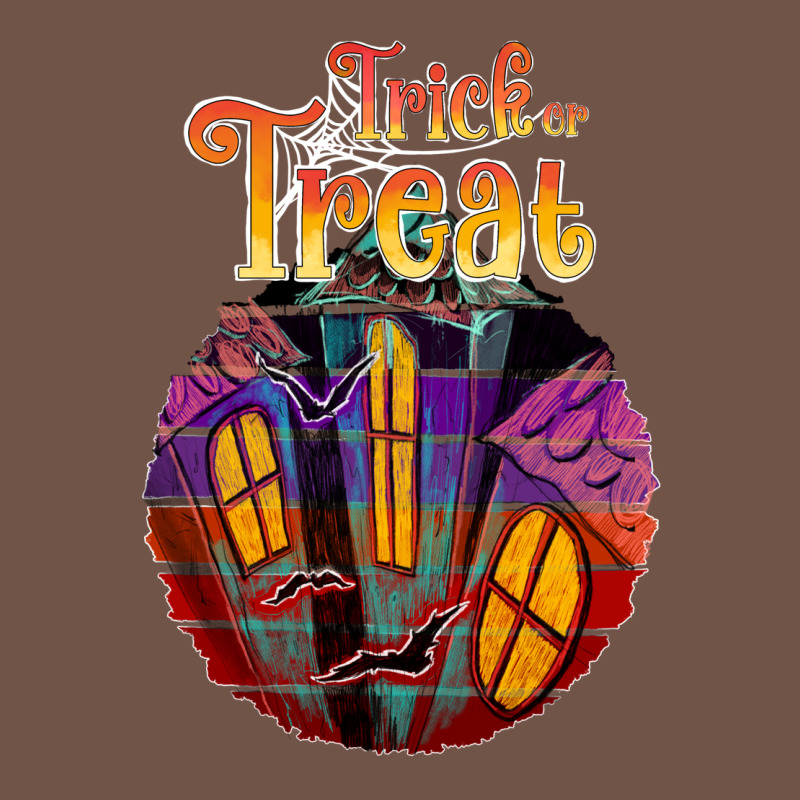 Trick Treat Black Premium Sweatshirt by JahusDesignShop | Teevron