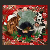 Christmas Heifer Cow  Gnomies Heavy Core Tee | Teevron
