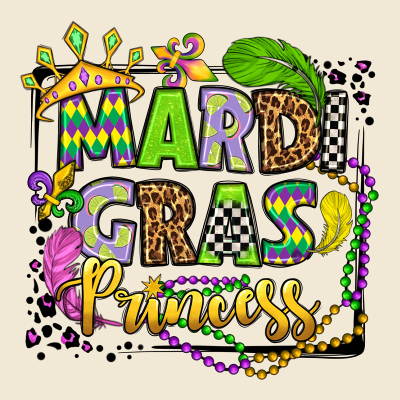 Mardi Gras Princess Premium Tee by OliviaCreatesArt | Teevron