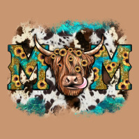 Highland Cow Mom Heavyweight Hoodie | Teevron