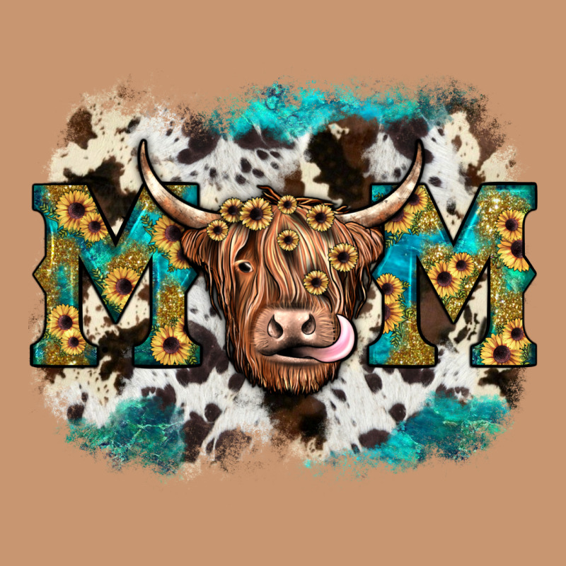 Highland Cow Mom Heavyweight Hoodie by JahusDesignShop | Teevron