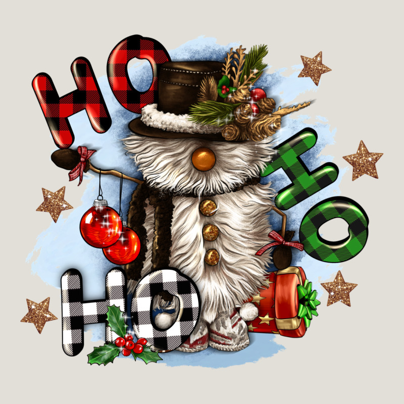 Ho Ho Ho Snowman Gnome Heavy Core Tee by CowGirlArtShop | Teevron