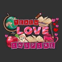 Valentine's Day Teach Love Inspire Urban Heavy Tee | Teevron