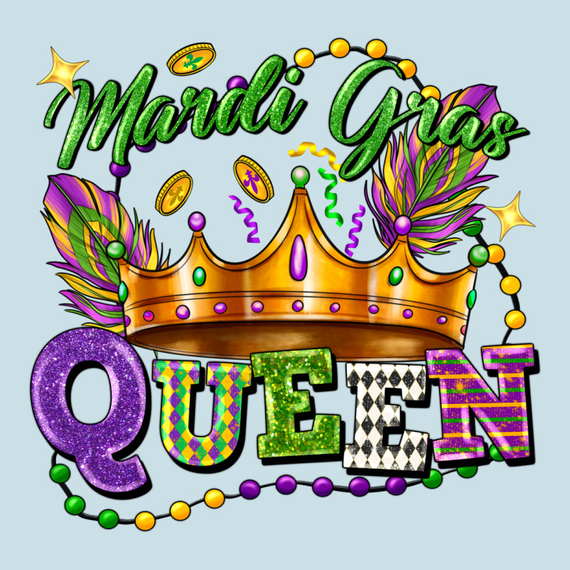 Mardi Gras Queen Ladies Tee by FaDigitalArtStudio | Teevron