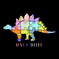 Titi Pretty Art Love And Accept Long Sleeve Tee | Teevron